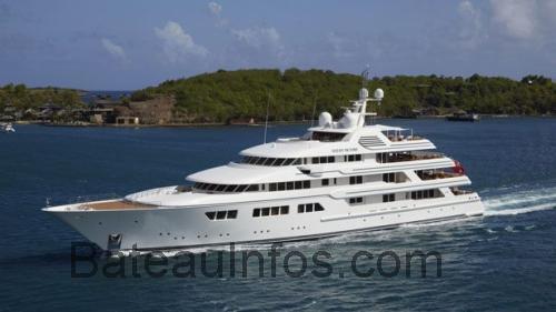 Feadship Ocean Victory fiche technique et avis